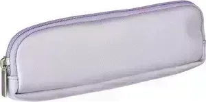 Пенал №1 School косметичка кож. зам, сиреневый 842990
