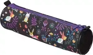 Пенал №1 School тубус Зайчики, 210x60, ПМО 06-20 842993