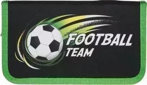 Пенал №1 School Football team односекционный 190x110, ткань, ПК 3-20