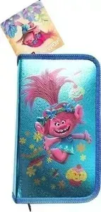 Пенал Trolls 1 отд., с наполнением, 42514826