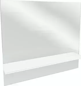 Зеркало Jacob Delafon Struktura 119x107,2 см, белое (EB1215-N18)