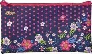 Пенал №1 School косметичка Цветочная фантазия, 195x105, ПМП 01-20 842984