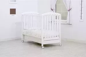 Кроватка детская Mibb Super Pop Noce Antico орех gli058