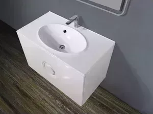 Раковина BELBANGO Onda 75 (BB750/500-LV-MR-OND) BelBagno 75