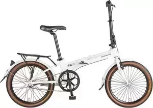 Велосипед 2-х колесный NOVATRACK 20" белый складной алюминиевый Nexus 117052 20FATG3NV.WT7 20&#039;&#039;