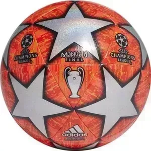 Мяч футбольный Adidas Finale 19 Madrid Top Capitano DN8686 р. 5