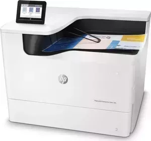 Принтер HP PageWide Enterprise Color 765dn