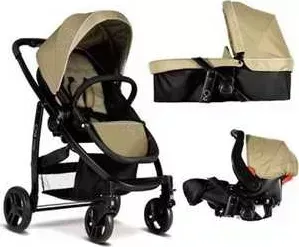 Коляска 2 в 1 GRACO модульная 2 в 1 Evo (песочный)