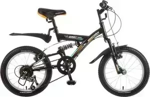 Велосипед 2-х колесный NOVATRACK 16" DART 5-скор. черный 107095 16SS5V.DART.BK6 16&#039;&#039;