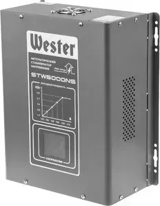 Стабилизатор напряжения Wester STW5000NS