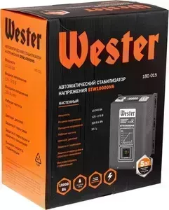 Стабилизатор напряжения Wester STW10000NS