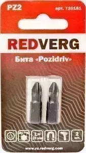 Бит REDVERG Pz 2х25 2 шт (720151)