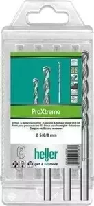 Набор сверл Heller ProXtreme d 5/6/8, 3 предмета (TD28262)