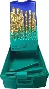 Набор Heller с титановым крытием HSS-Tin 25 предметов (TD29383) свёрл по металлу с по 25