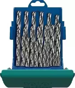 Набор Heller HSS-G Turbo 25 предметов (TD28893) свёрл по металлу 25