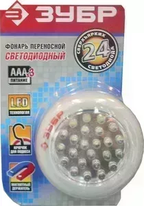 Фонарь ЗУБР светодиодныйный (61812)