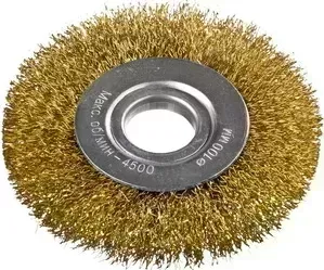 Корщетка DEXX -колесо витая 100 мм х22 мм (35101-100)