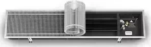 Конвектор Varmann Ntherm N внутрепольный с естественной конвекцией с решеткой цвет алюминий (N230.110.3000 RR U EV1) N с с RR U