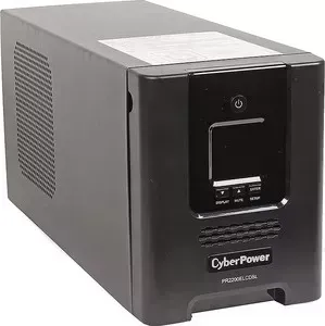 ИБП CyberPower PR2200ELCDSL 2200VA/1980W USB/RS-232/EPO/SNMPslot/RJ11/45 (9 IEC)