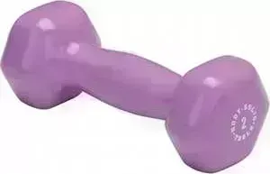 Гантель Body Solid в виниловой оболочке 2LB/0.9 кг (BSTVD2)