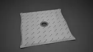 Душевой трап Radaway RadaDrain с плитой 109x109 (5CK1111/5K01)