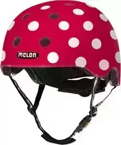 Шлем Melon Dotty White Матовый M-L (52-58 см) (160202)