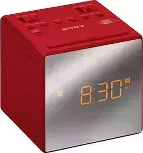 Радиоприемник Sony ICF-C1T red