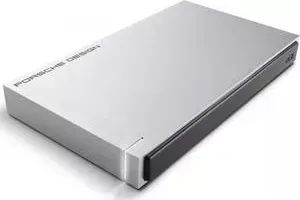 Внешний HDD Lacie Porsche Design 1Tb STET1000400 Silver диск