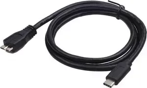 Кабель Gembird USB 3.0 microBM - USB 3.1 Type C 1м (CCP-USB3-mBMCM-1M)