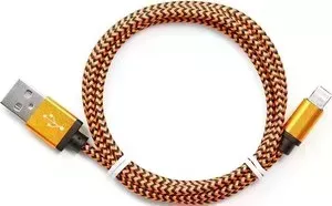 Кабель Gembird USB-Lightning оранжевый 1м (CC-ApUSB2oe1m)