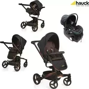 Коляска 2 в 1 HAUCK 2 в 1 Twister Duoset SnD (chocolate)