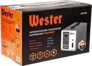 Стабилизатор напряжения Wester STW1000NP