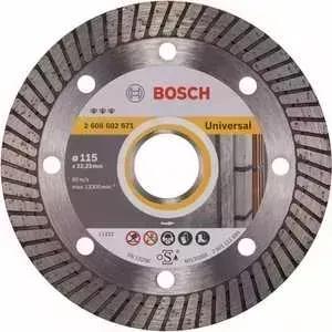 Диск алмазный BOSCH 115х22.2 мм Best for Universal Turbo (2.608.602.671)