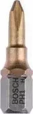 Бит BOSCH PH1 х25мм 10шт TIN (2.607.001.545)