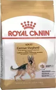 Сухой корм Royal Canin Adult German Shepherd для собак от 15 месяцев породы Немецкая овчарка 12кг (342120)