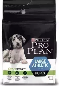Сухой корм PRO PLAN OPTISTART Puppy Large Athletic с курицей и рисом для щенков крупных пород c атлетическим телосложе� с и c телосложением 12кг (12272432)