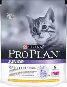 Сухой корм PRO PLAN OPTISTART Junior Cat Rich in Chicken с курицей для котят 3кг (12171004)