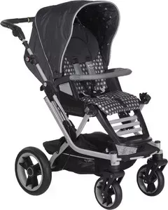 Коляска прогулочная Teutonia Mistral S V4 Titanium