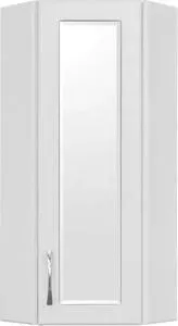 Шкаф угловой Style line подвесной Эко 300*300 со стеклом (4603720651918)