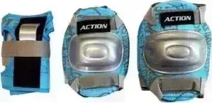 Набор защиты Action PW-308B (локтя, запястья, колена) р. M