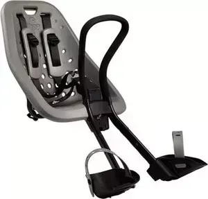 Детское велосипедное кресло Thule Yepp Mini, серый