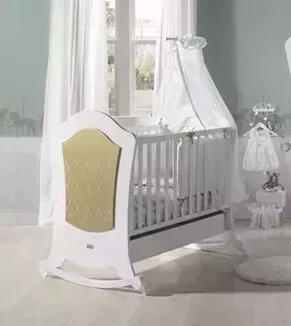 Кроватка детская Micuna Alexa BIG Relax 140х70 white/gold