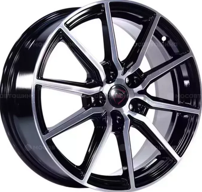 Диск автомобильный NZ_Россия R-03 NZ 7X17/5X114.3 ET45 D67.1 BKF