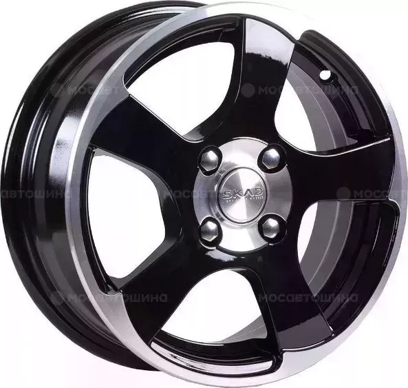 Диск автомобильный Скад Акула 16 / 6.0J 4x100.00 ET50.00 D60.10