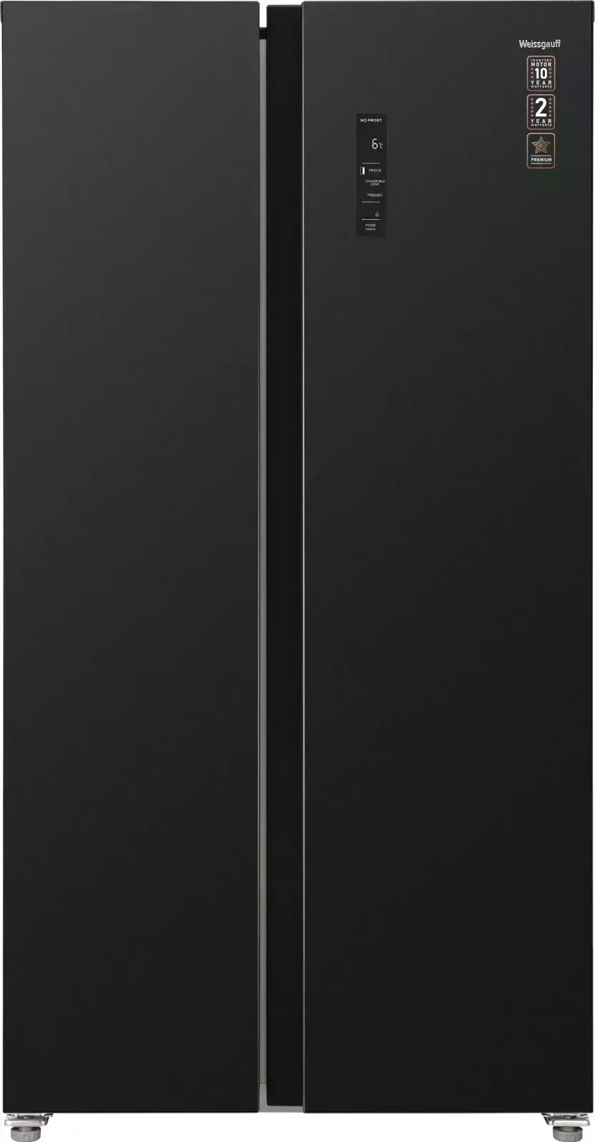 Холодильник WEISSGAUFF WSBS 739 NFBX Inverter Professional