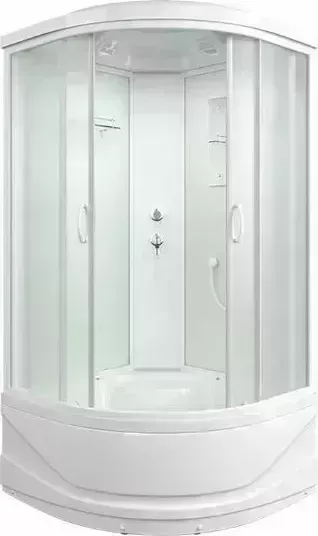 Душевая кабина Mirwell MR3510TP-C3 RUS (1000x1000x2150мм)