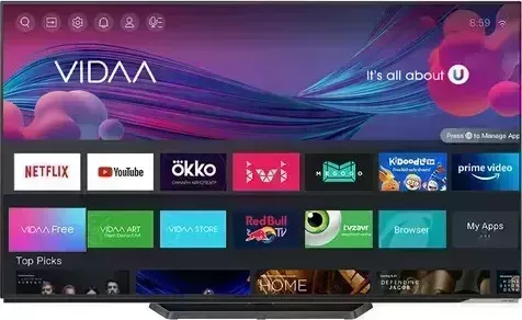 Телевизор HISENSE 65A85H
