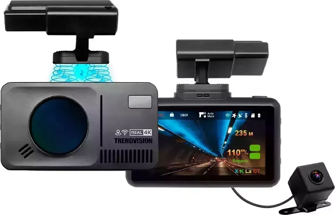 Автомобильный видеорегистратор TrendVision DriveCam Real 4K Signature