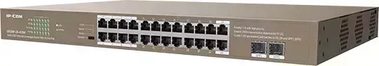 Коммутатор TENDA G1126P-24-410W