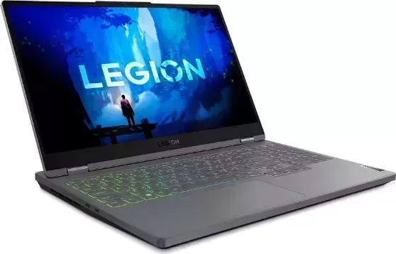 Ноутбук LENOVO Legion 5 15IAH7 Win11Home grey (82RC000LRU)
